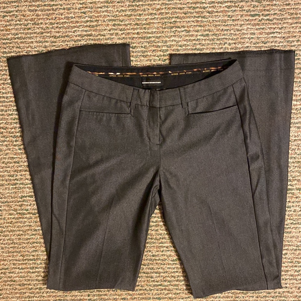 Express Editor Pants / Slacks Size 4 Extra Long - image 4
